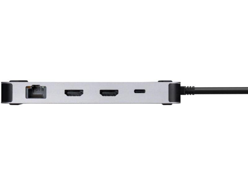 Targus USB4 140W Dual Video Mobile Dock (Silver) Dockingstasjon & USB-HUB