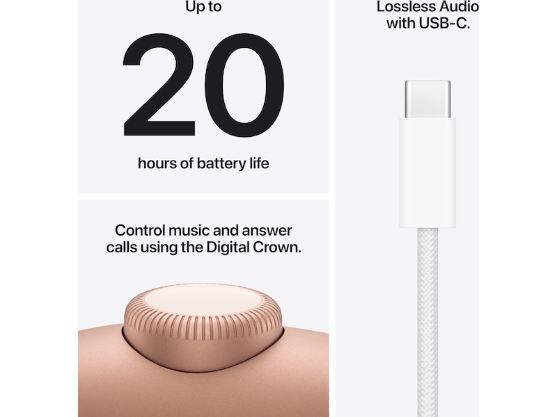 Apple AirPods Max 2 (orange) Hodetelefoner