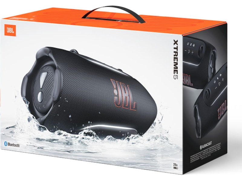 JBL Xtreme 5 bærbar høyttaler med Bluetooth (sort) Trådløs / Bluetooth-høyttaler