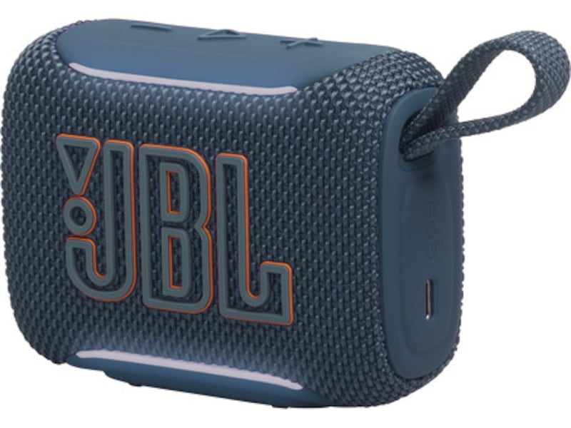 JBL GO5 bærbar høyttaler (blå) Trådløs / Bluetooth-høyttaler