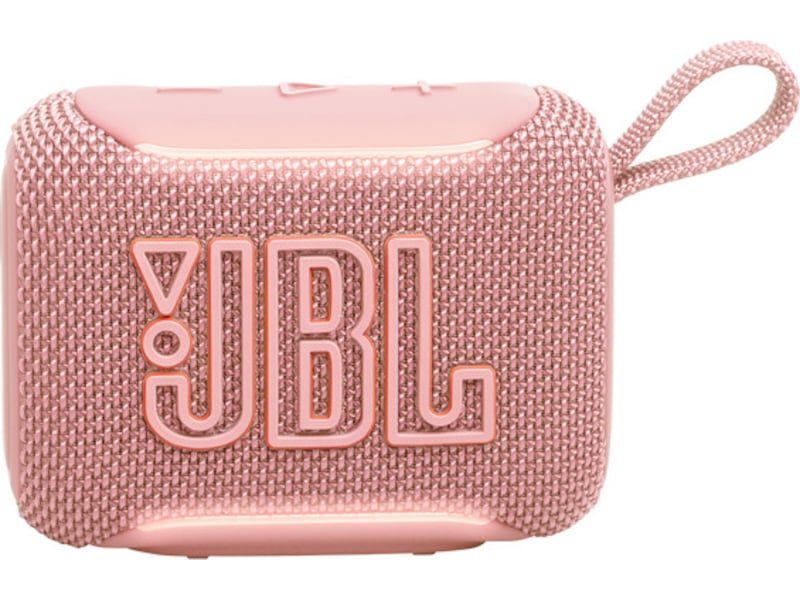JBL GO5 kompakt bærbar høyttaler (rosa) Trådløs / Bluetooth-høyttaler