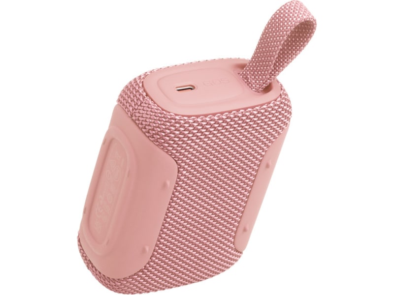 JBL GO5 kompakt bærbar høyttaler (rosa) Trådløs / Bluetooth-høyttaler