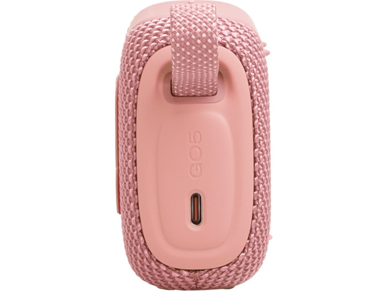 JBL GO5 kompakt bærbar høyttaler (rosa) Trådløs / Bluetooth-høyttaler