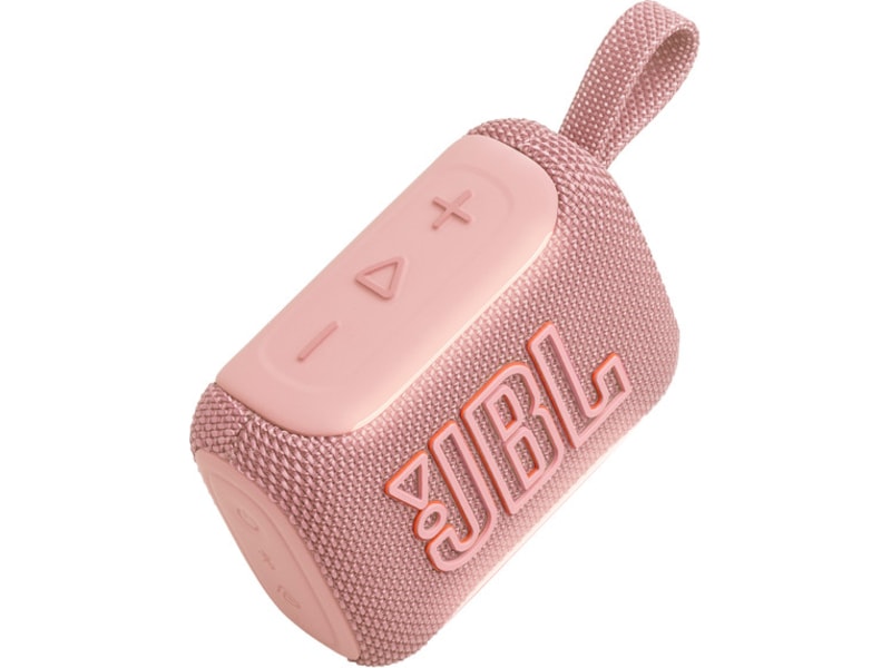 JBL GO5 kompakt bærbar høyttaler (rosa) Trådløs / Bluetooth-høyttaler