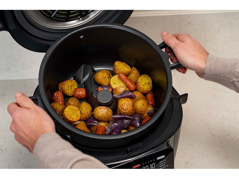 Tefal Actifry Multicooker 6L Frityrkoker (sort) Mat- & dampkokere