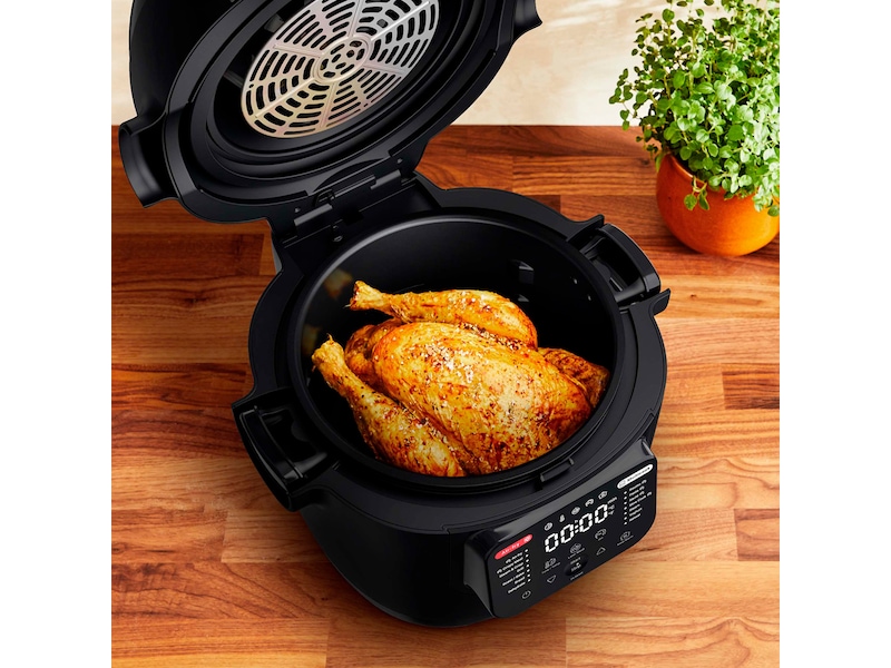 Tefal Actifry Multicooker 6L Frityrkoker (sort) Mat- & dampkokere
