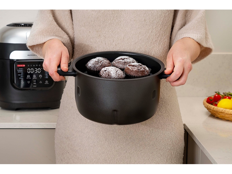 Tefal Actifry Multicooker 6L Frityrkoker (sort) Mat- & dampkokere