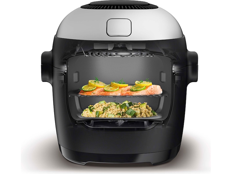 Tefal Actifry Multicooker 6L Frityrkoker (sort) Mat- & dampkokere