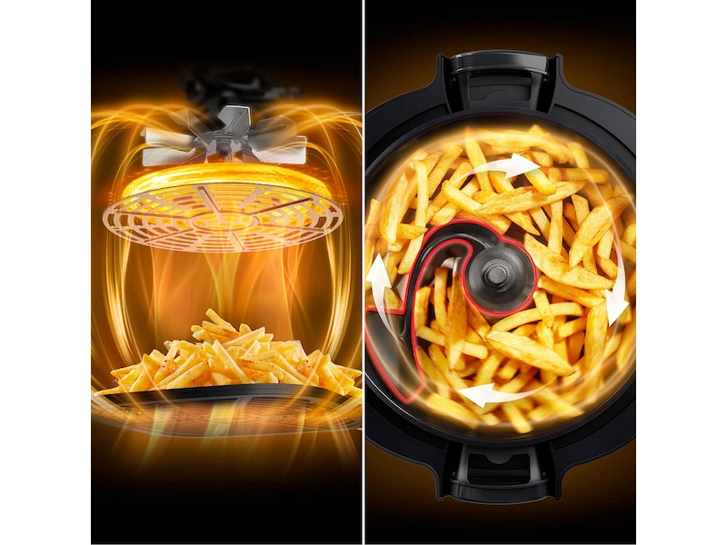 Tefal Actifry Multicooker 6L Frityrkoker (sort) Mat- & dampkokere