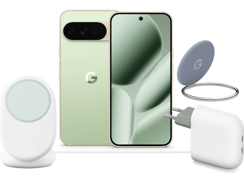 Google Pixel 10 Pro XL 256GB (jade) Mobiltelefoner