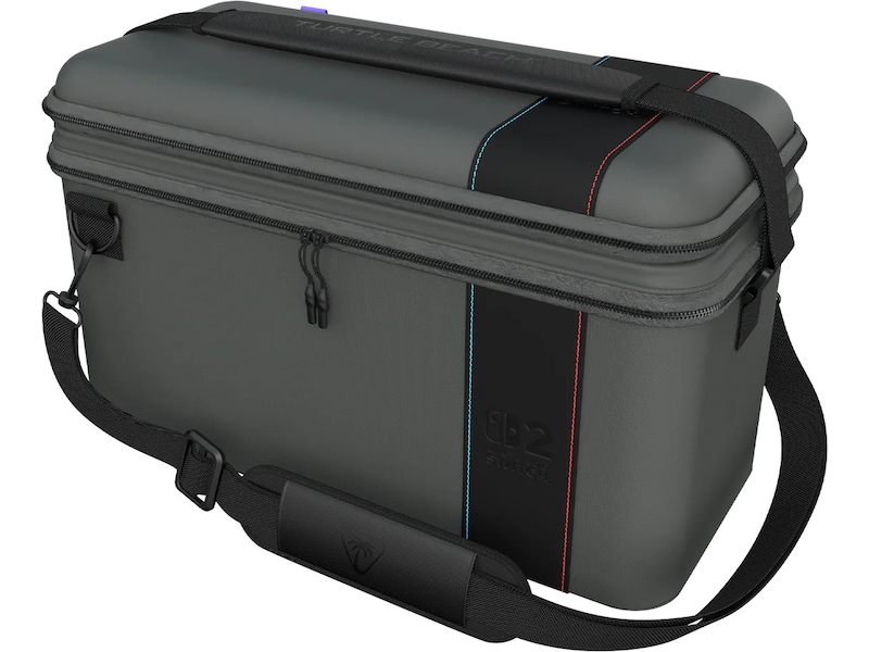 Turtle Beach PlayTrek 2-in-1 Case (sort) Tilbehør til spillkonsoller