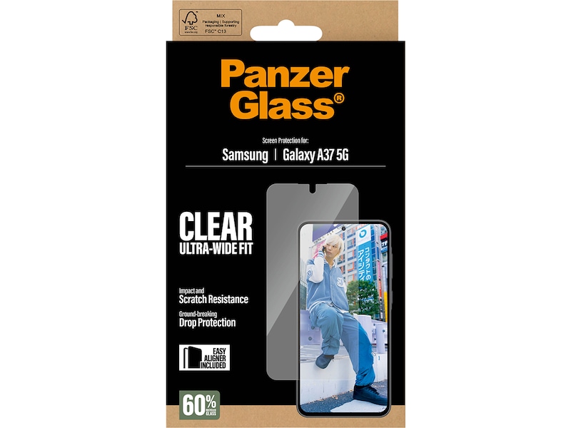 PanzerGlass Galaxy A37 5G Skjermbeskytter Skjermbeskytter