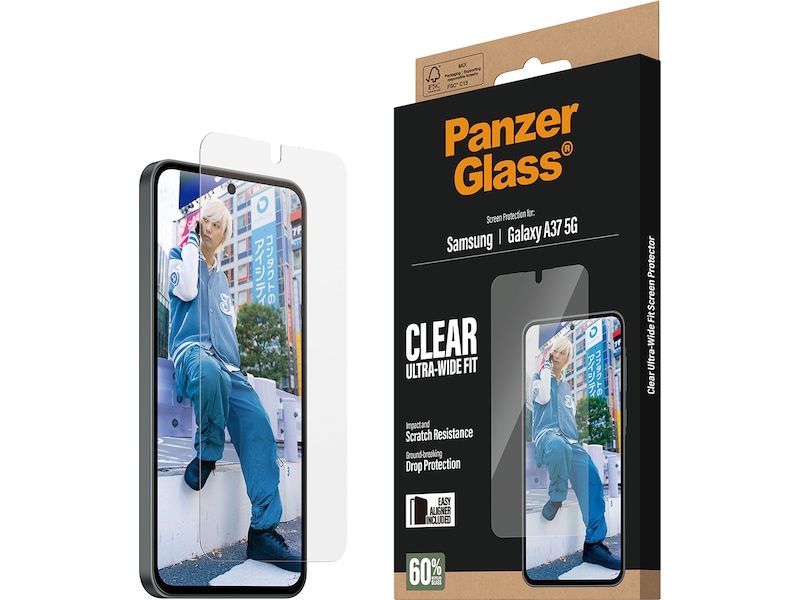 PanzerGlass Galaxy A37 5G Skjermbeskytter Skjermbeskytter