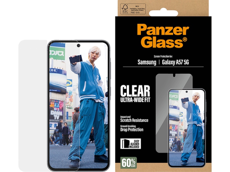 PanzerGlass Galaxy A57 5G skjermbeskytter Skjermbeskytter