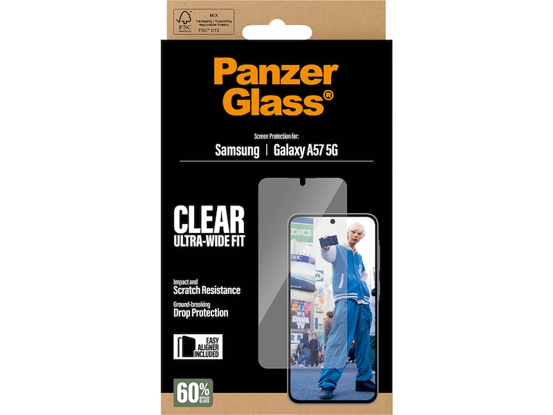 PanzerGlass Galaxy A57 5G skjermbeskytter Skjermbeskytter