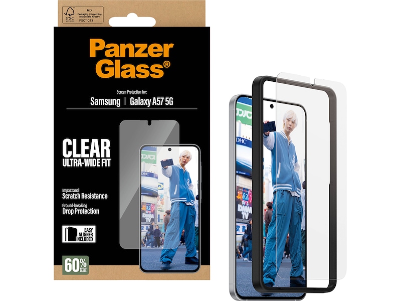 PanzerGlass Galaxy A57 5G skjermbeskytter Skjermbeskytter
