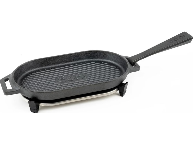 Ooni støpejernspanne for grilling Tilbehør til pizzaovner