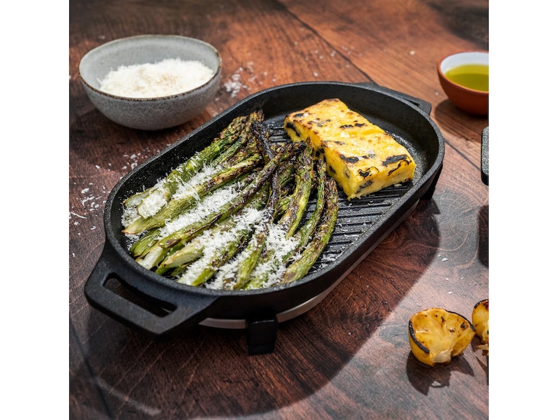 Ooni støpejernspanne for grilling Tilbehør til pizzaovner