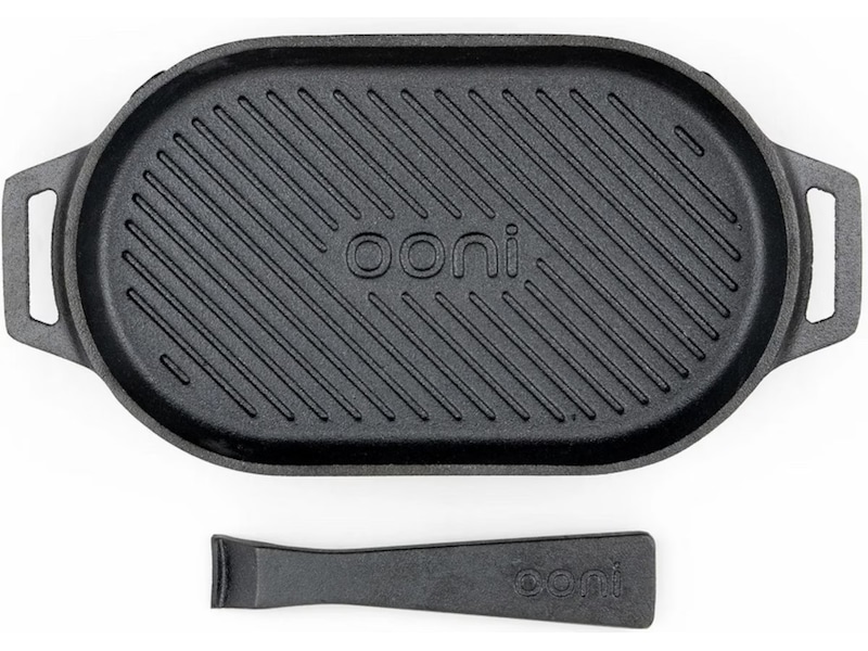 Ooni støpejernspanne for grilling Tilbehør til pizzaovner