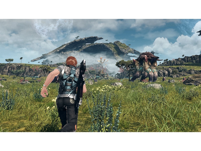 Nintendo Xenoblade Chronicles X Definitive Edition Spill til Nintendo Switch