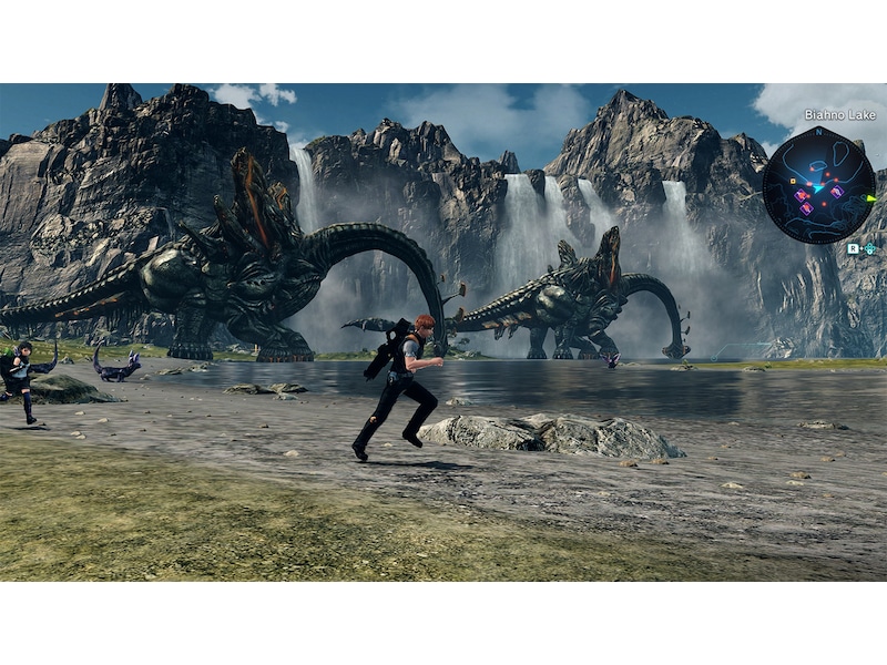 Nintendo Xenoblade Chronicles X Definitive Edition Spill til Nintendo Switch