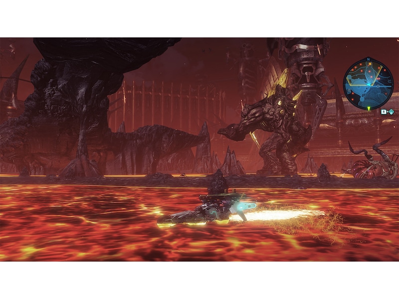 Nintendo Xenoblade Chronicles X Definitive Edition Spill til Nintendo Switch