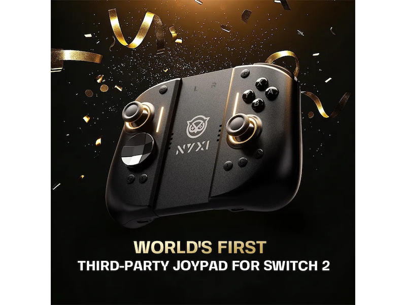 NYXI Hyperion 3 Hall-Effect Joy-Pad Tilbehør til spillkonsoller