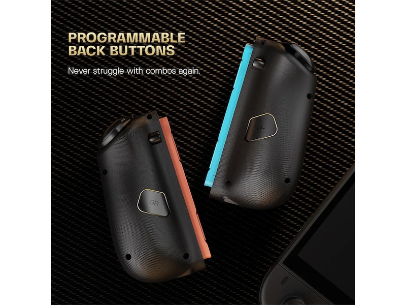 NYXI Hyperion 3 Hall-Effect Joy-Pad Tilbehør til spillkonsoller