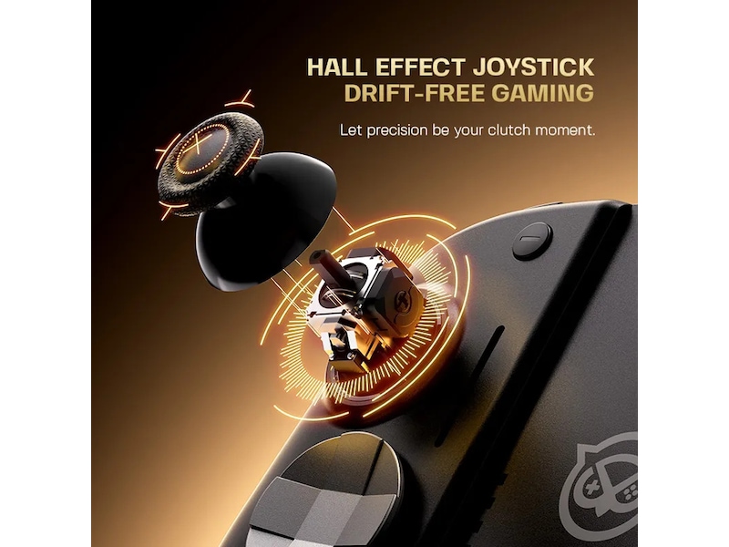 NYXI Hyperion 3 Hall-Effect Joy-Pad Tilbehør til spillkonsoller