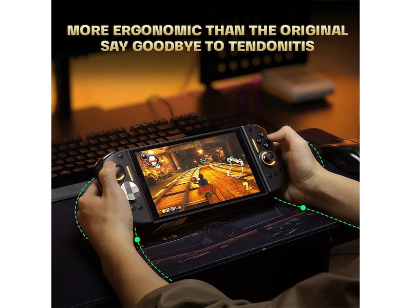 NYXI Hyperion 3 Hall-Effect Joy-Pad Tilbehør til spillkonsoller