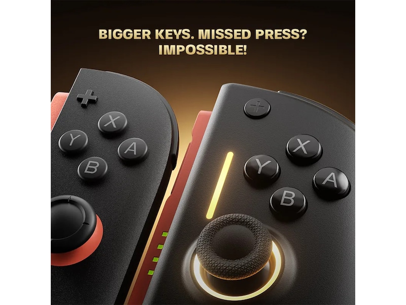 NYXI Hyperion 3 Hall-Effect Joy-Pad Tilbehør til spillkonsoller