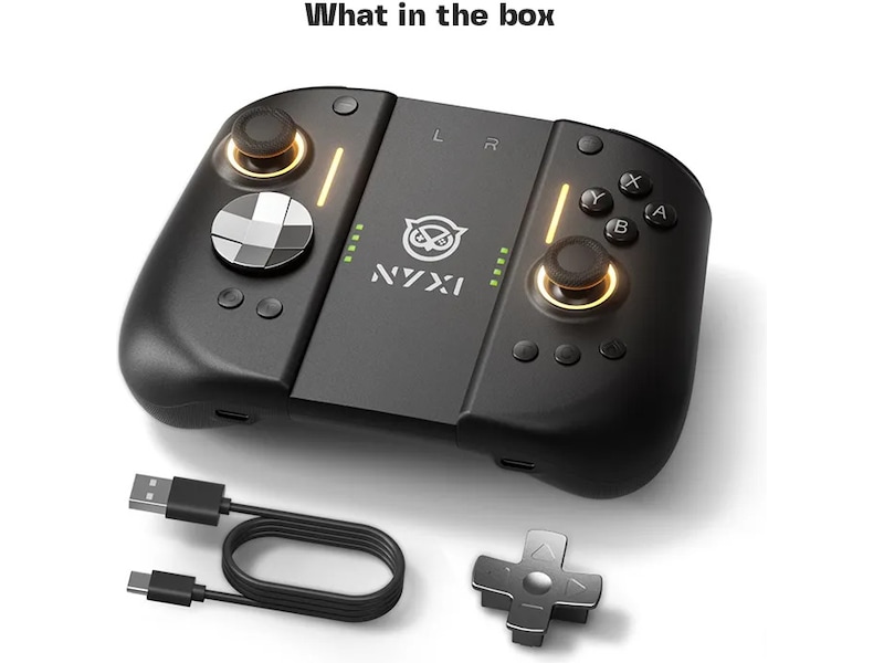 NYXI Hyperion 3 Hall-Effect Joy-Pad Tilbehør til spillkonsoller