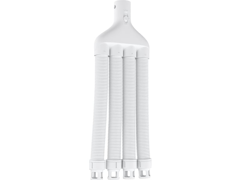 Hedgehog Squid 4 Slange adapter (hvit) Skotørkere