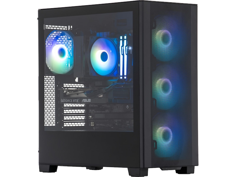 Komplett Advanced Gaming i187 RGB Gaming-PC stasjonær