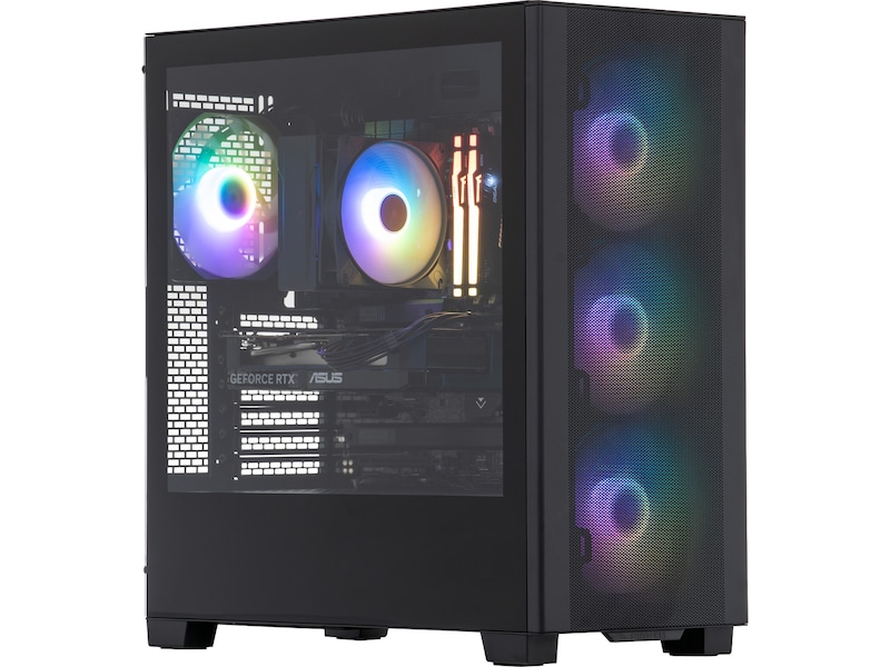 Komplett Advanced Gaming i187 RGB Gaming-PC stasjonær