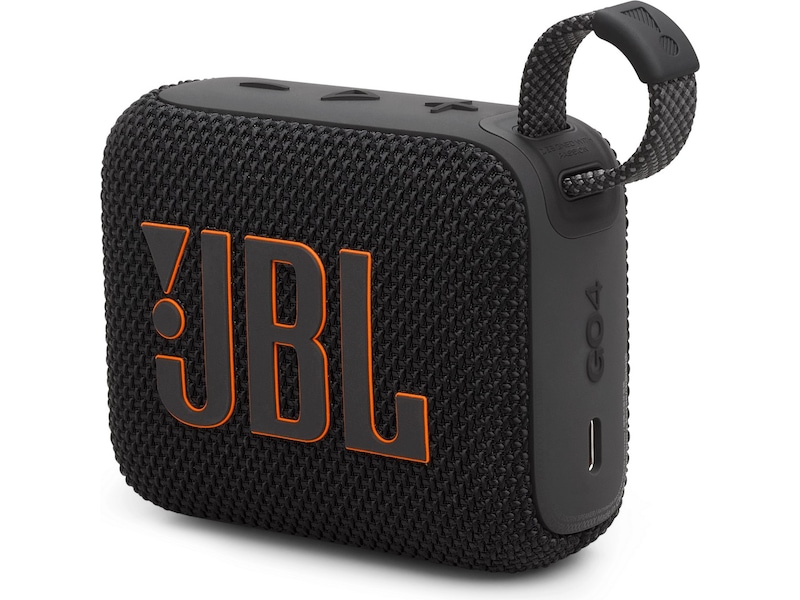 JBL GO 4 Trådløs bluetooth høyttaler (sort) 2-pack Trådløs / Bluetooth-høyttaler