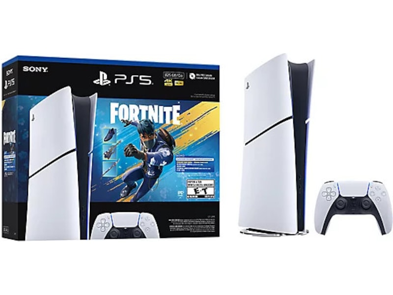 Sony PlayStation 5 Digital Slim Fortnite Flowering Chaos Bundle PlayStation