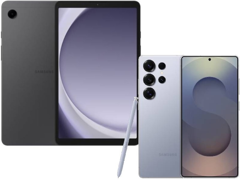 Samsung Galaxy S25 Ultra 256GB (titanium silverblue) Mobiltelefoner