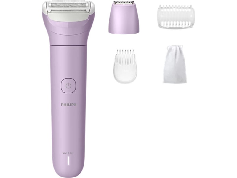 Philips Lady Shaver Series 6000 Trådløs Barbermaskin Barbermaskiner
