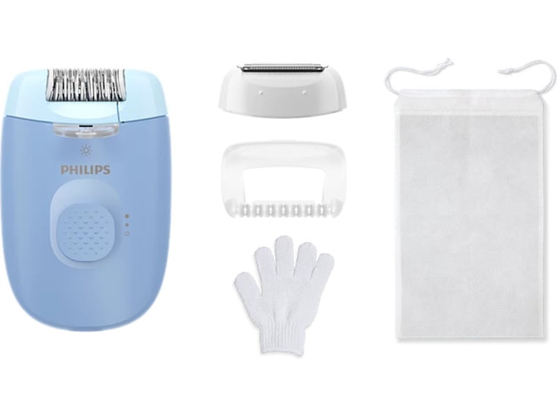 Philips Epilator Series 4000 med ledning Epilator & IPL-hårfjerning