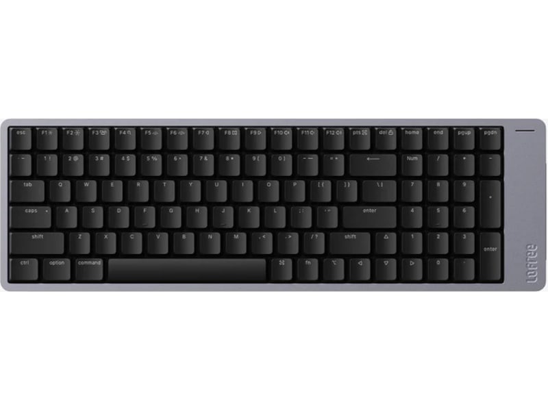 Lofree Flow 2 100 Kailh Pulse Tactile Gamingtastatur (sort) Tastatur