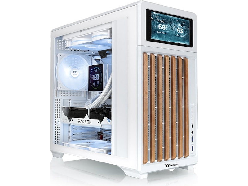 Thermaltake TR300 WS Mid Tower (hvit) Midi tower