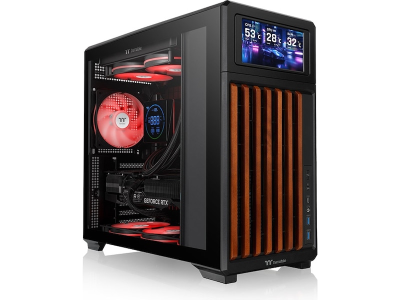 Thermaltake TR300 WS Mid Tower (sort) Midi tower