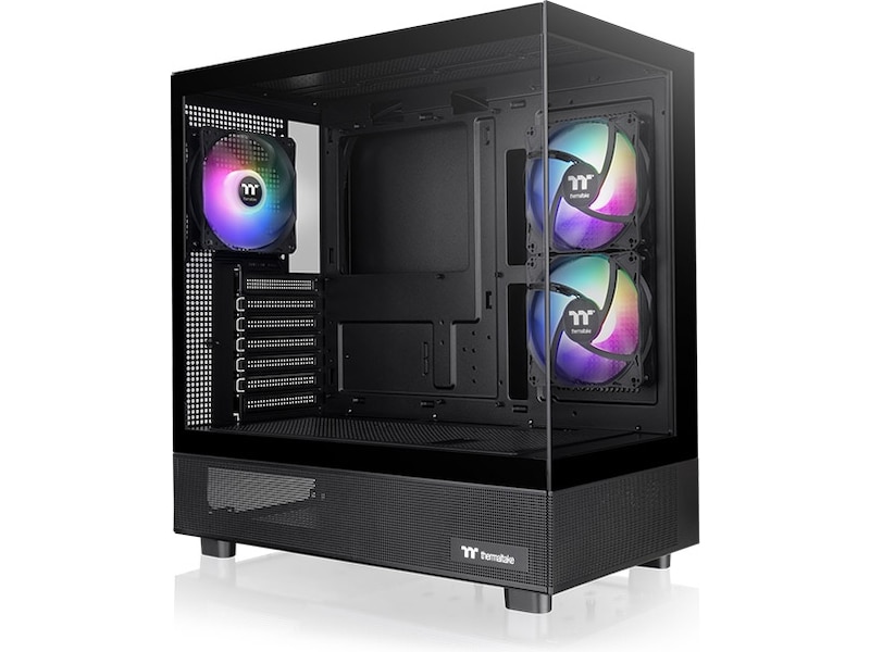 Thermaltake View 270 Plus TG ARGB Mid Tower (sort) Midi tower