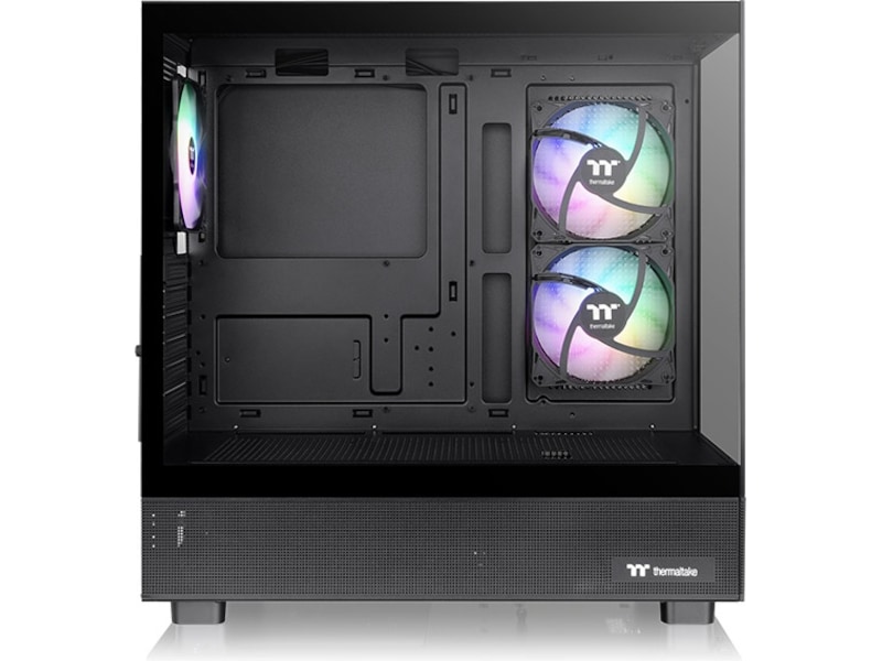 Thermaltake View 270 Plus TG ARGB Mid Tower (sort) Midi tower