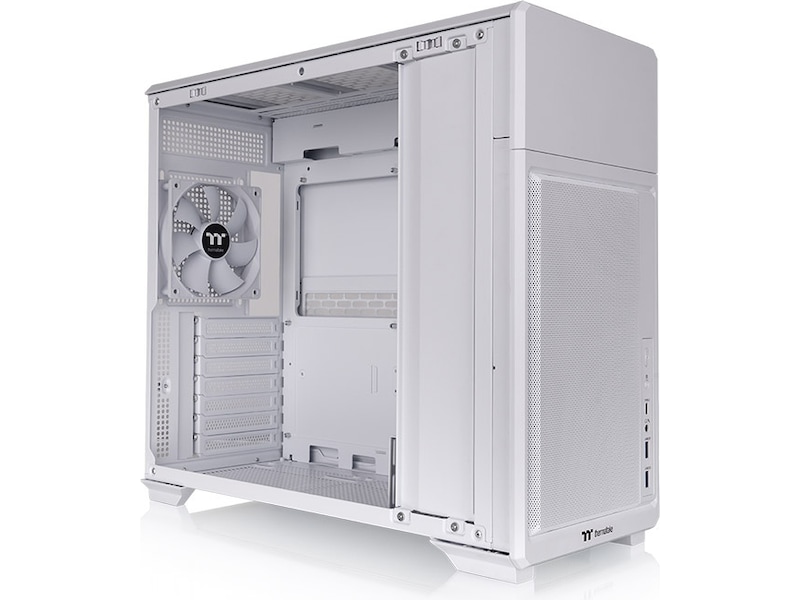 Thermaltake TR300 TG Mid Tower (hvit) Midi tower