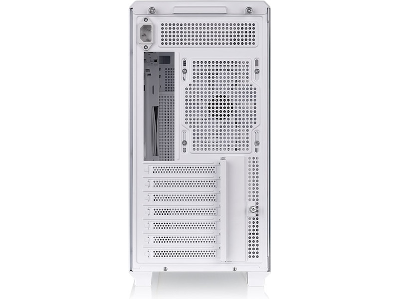 Thermaltake TR300 TG Mid Tower (hvit) Midi tower
