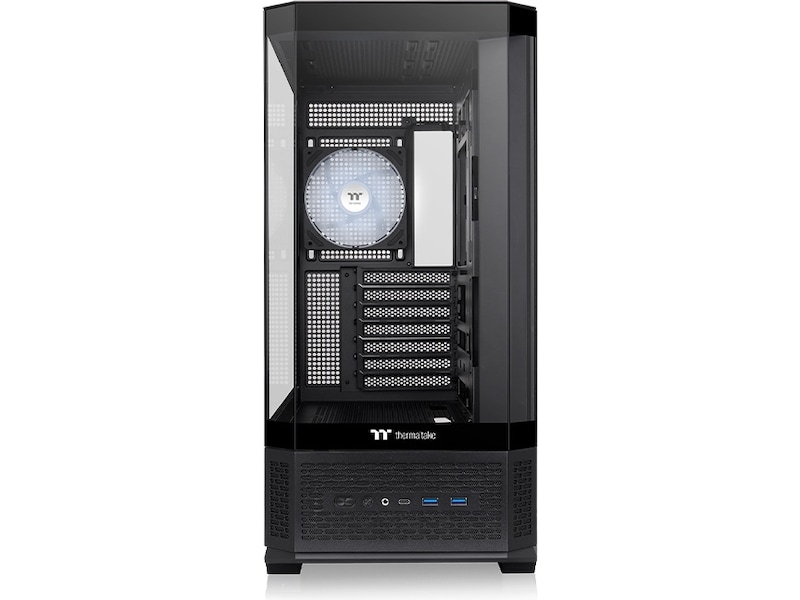 Thermaltake View 370 TG ARGB Mid Tower (sort) Midi tower