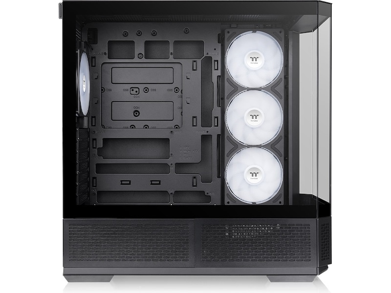 Thermaltake View 370 TG ARGB Mid Tower (sort) Midi tower