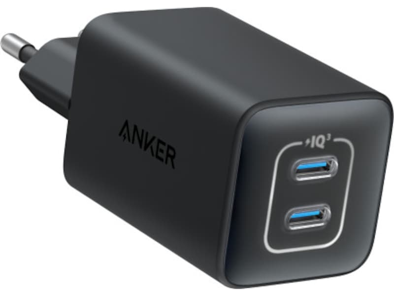 Anker 523 lader (sort) Mobilladere